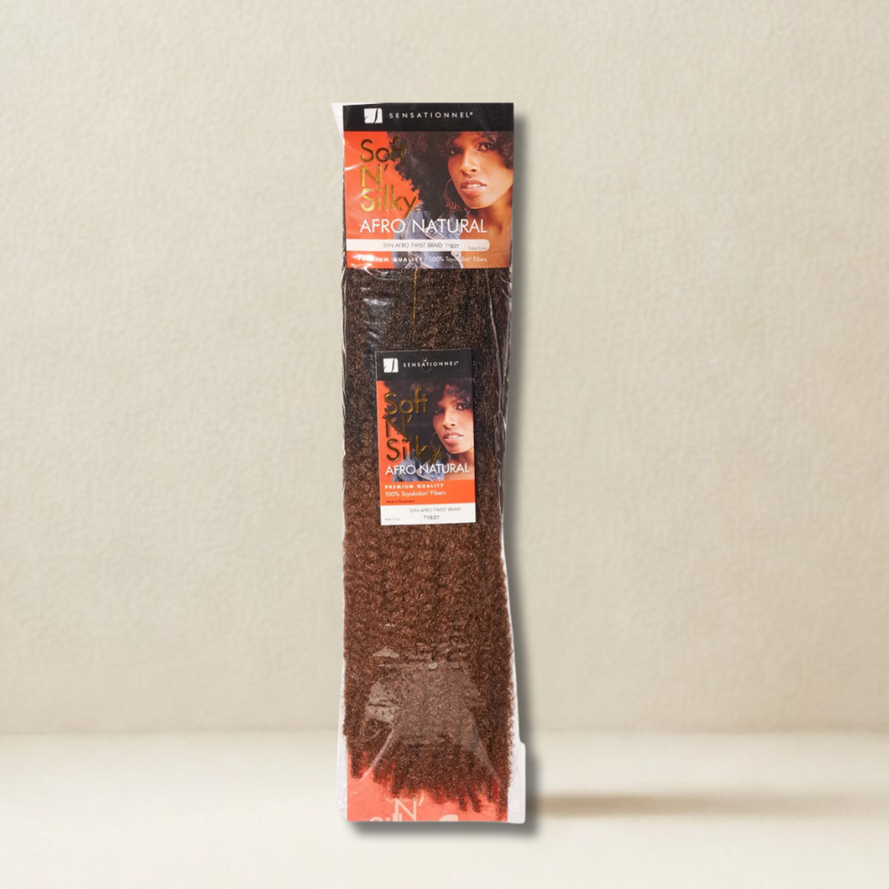 Sensationnel Soft N’ Silky Afro Twist Braid
