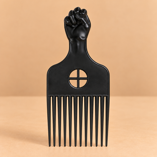 Stella Collection Plastic Pik Styling Comb #2409STY