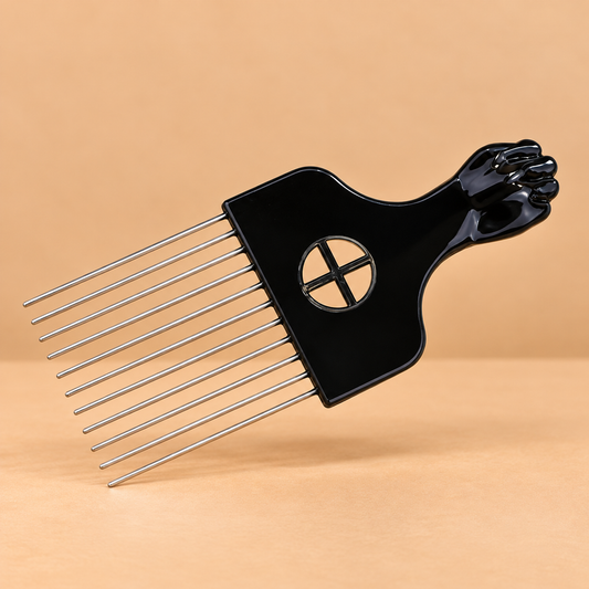 Stella Collection Metal Pik Styling Comb #2410