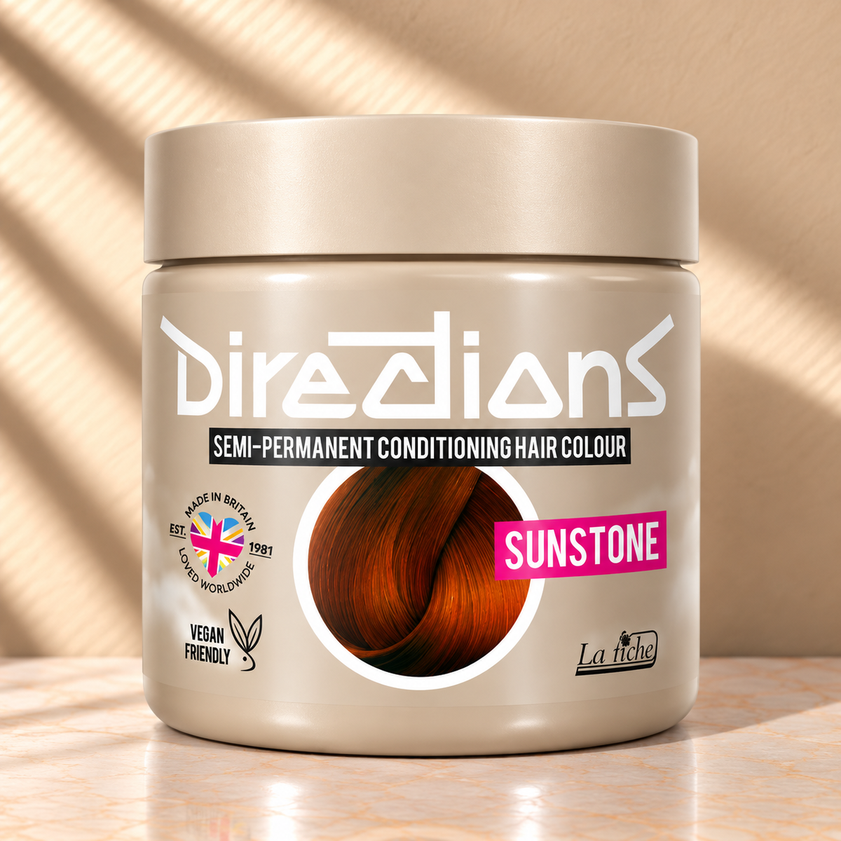 Directions Semi-Permanent Hair Colour 100ml