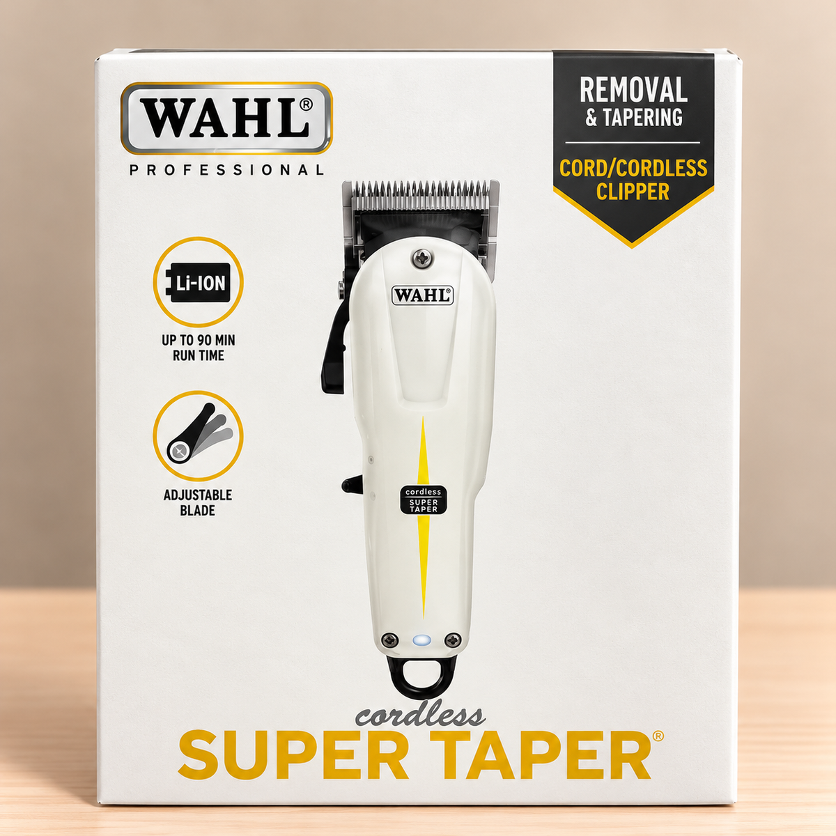 Wahl Professional Cordless Super Taper Hair Clipper