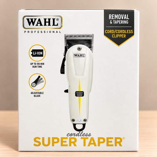 Wahl Professional Cordless Super Taper Hair Clipper
