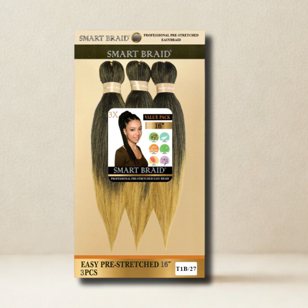 Smart Braid Pre-Stretched 3X PACK 16”