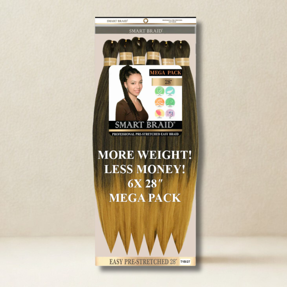Smart Braid Pre-Stretched 6X Pack 28"