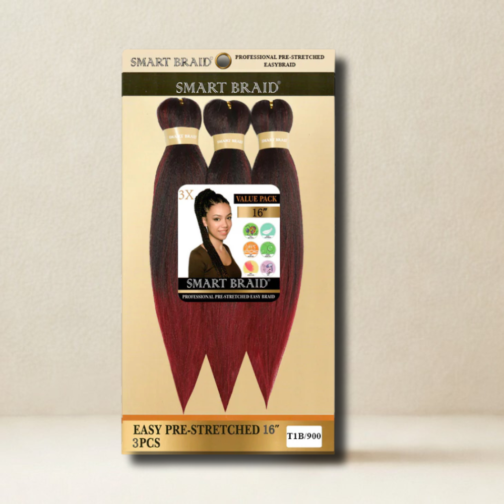 Smart Braid Pre-Stretched 3X PACK 16”