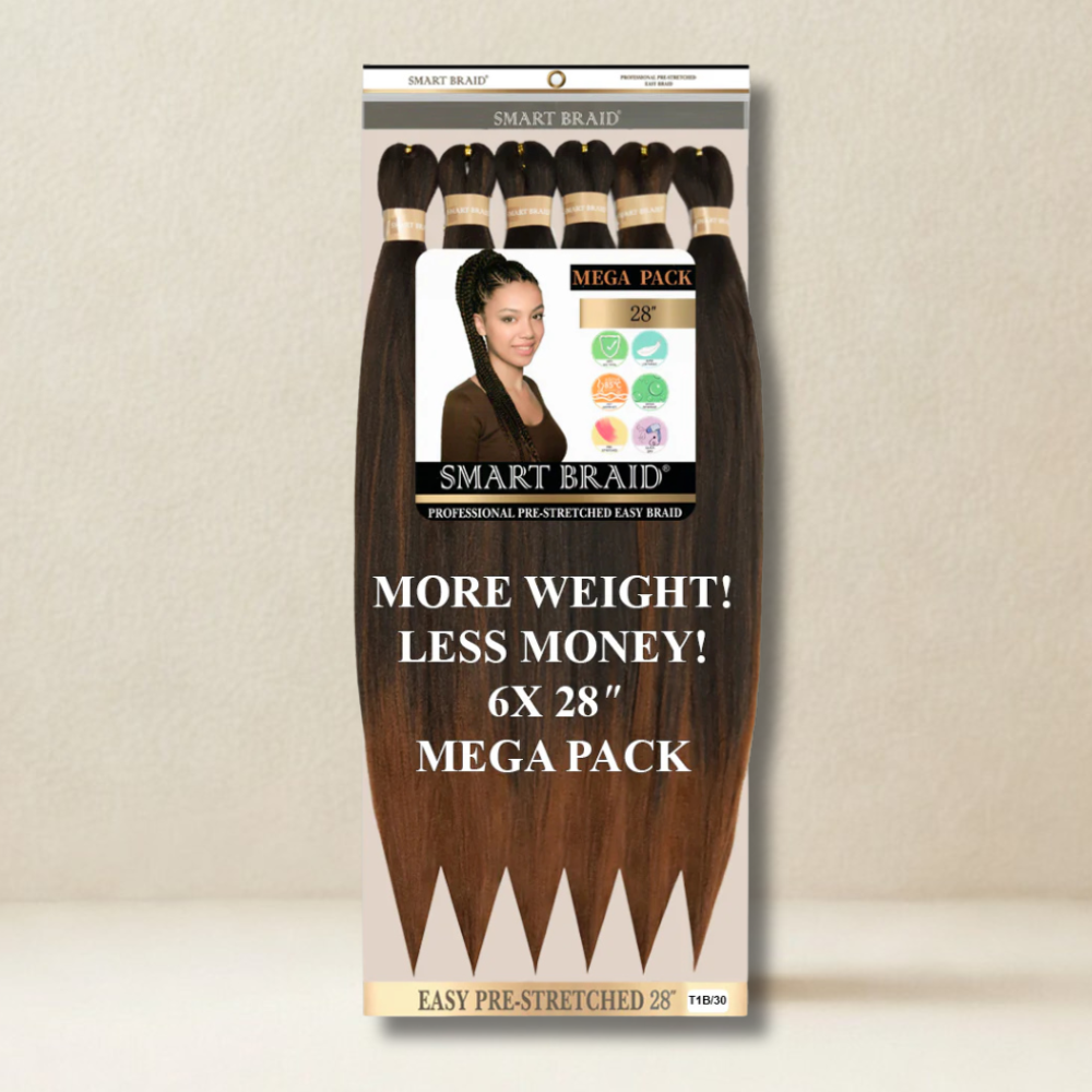 Smart Braid Pre-Stretched 6X Pack 28"