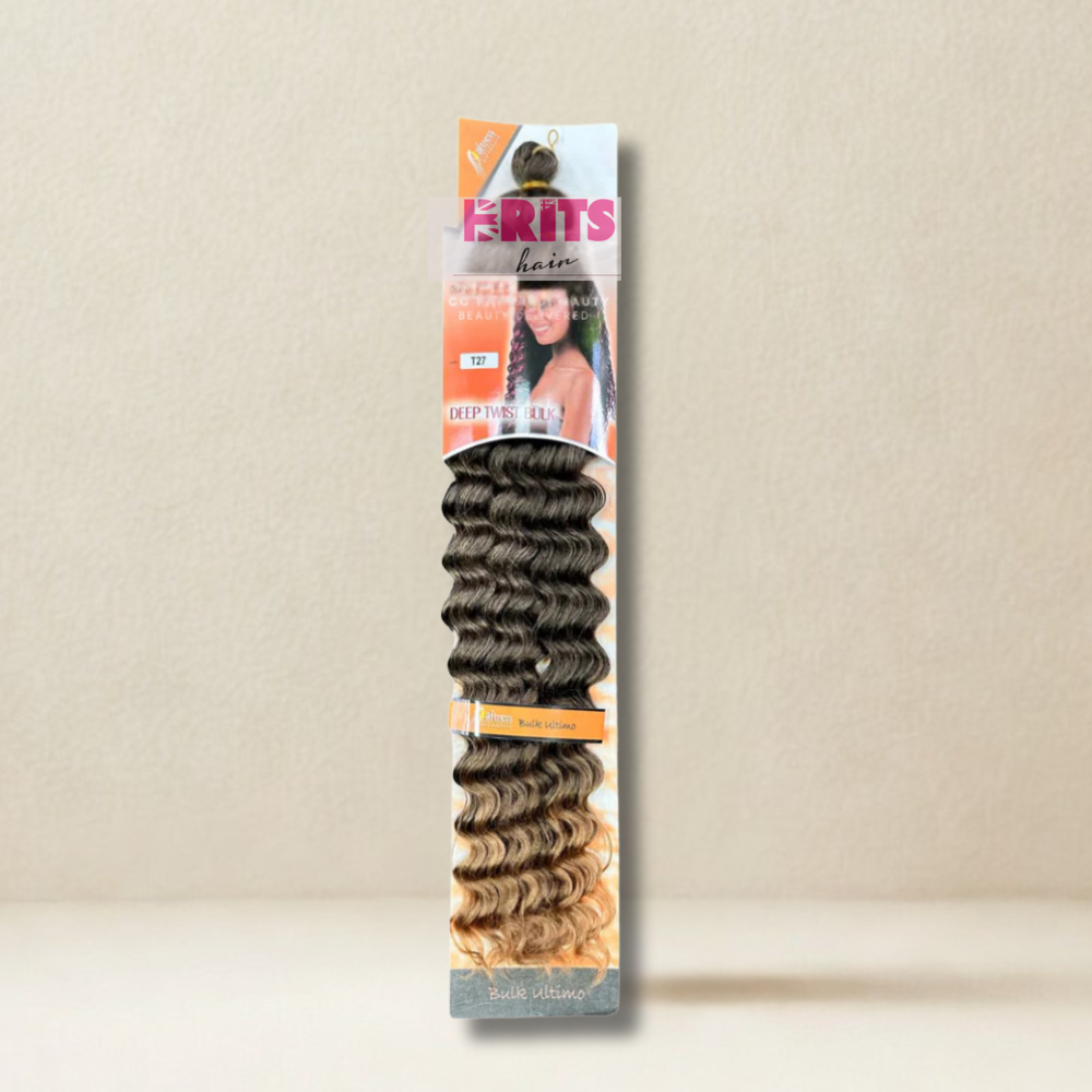 Aftress Deep Twist Bulk Synthetic Hair Braiding