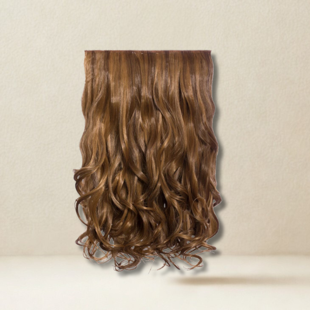 KOKO GC1 20" One Weft Curly Clip-In Hair Extensions