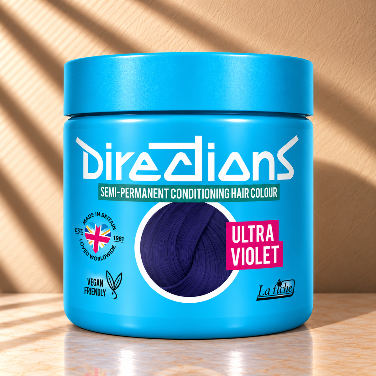 Directions Semi-Permanent Hair Colour 100ml