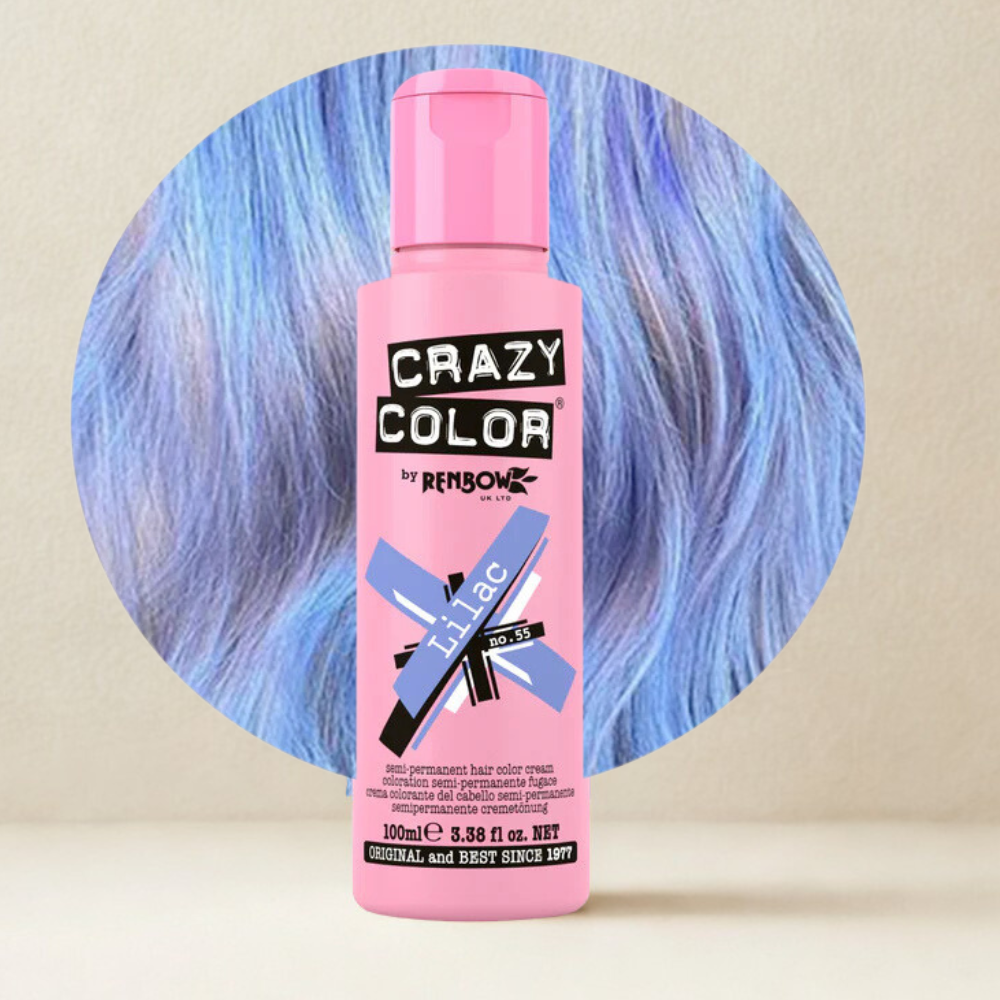 Crazy Color Semi Permanent Hair Dye 100ml