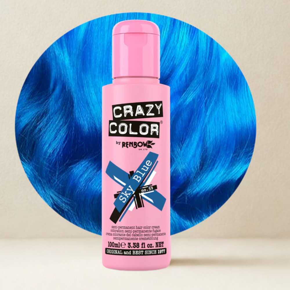 Crazy Color Semi Permanent Hair Dye 100ml