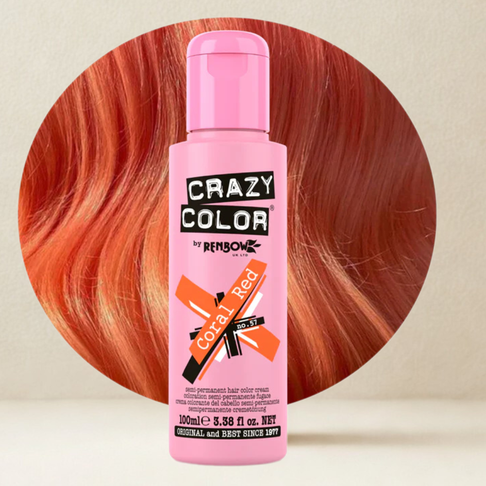Crazy Color Semi Permanent Hair Dye 100ml