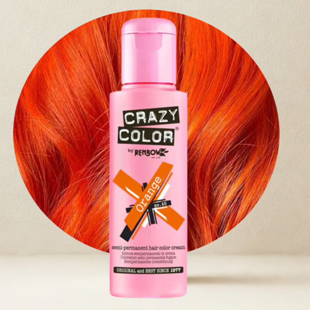 Crazy Color Semi Permanent Hair Dye 100ml