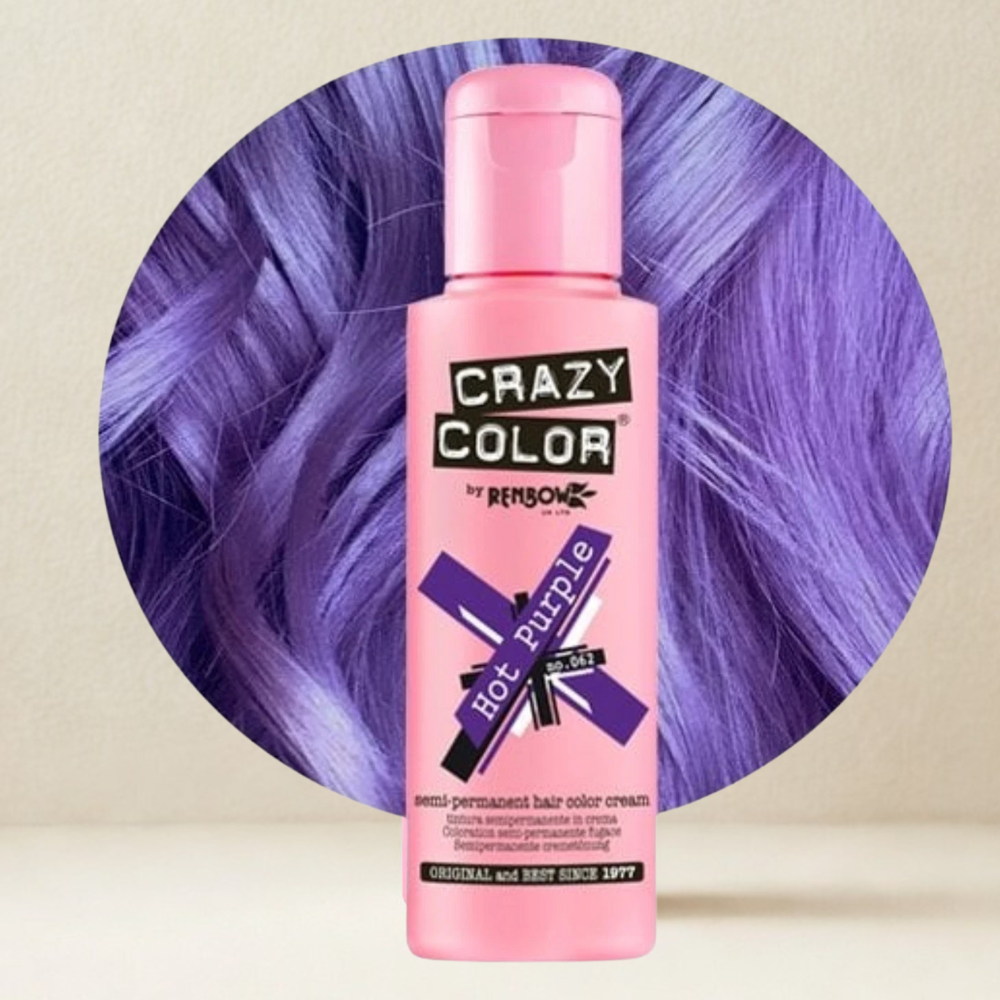 Crazy Color Semi Permanent Hair Dye 100ml