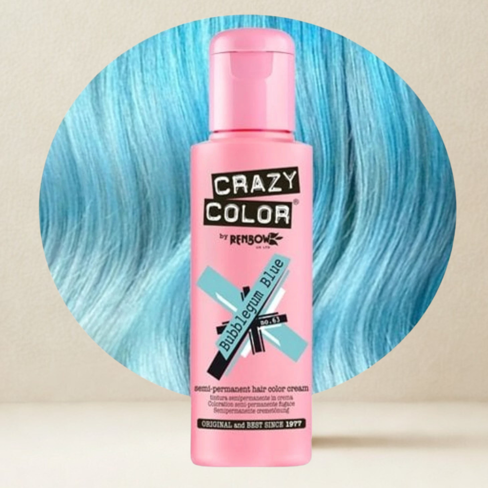Crazy Color Semi Permanent Hair Dye 100ml