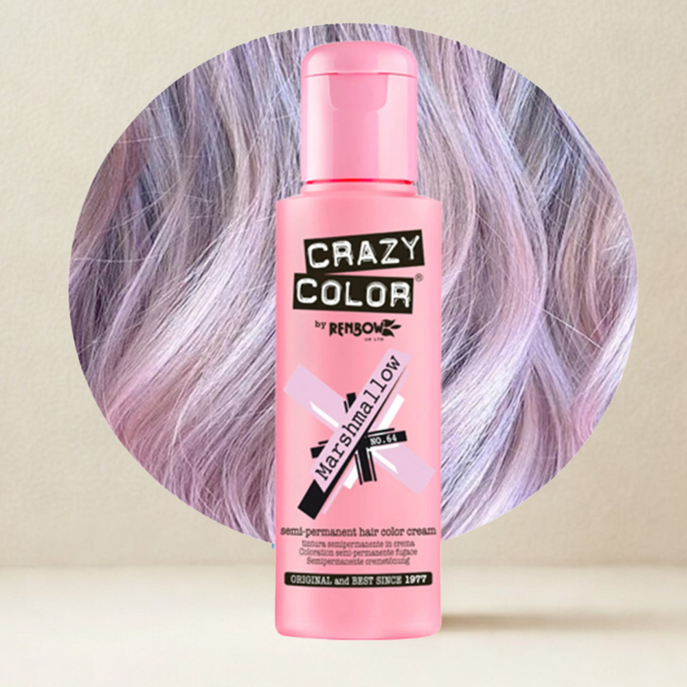 Crazy Color Semi Permanent Hair Dye 100ml
