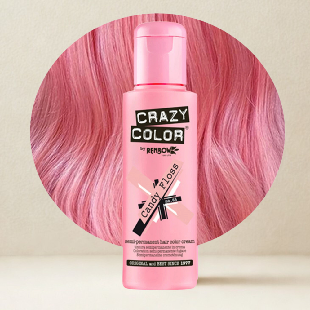 Crazy Color Semi Permanent Hair Dye 100ml