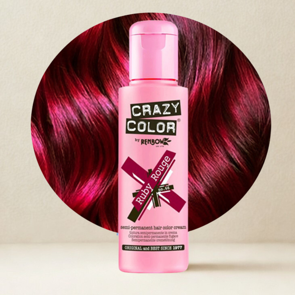Crazy Color Semi Permanent Hair Dye 100ml
