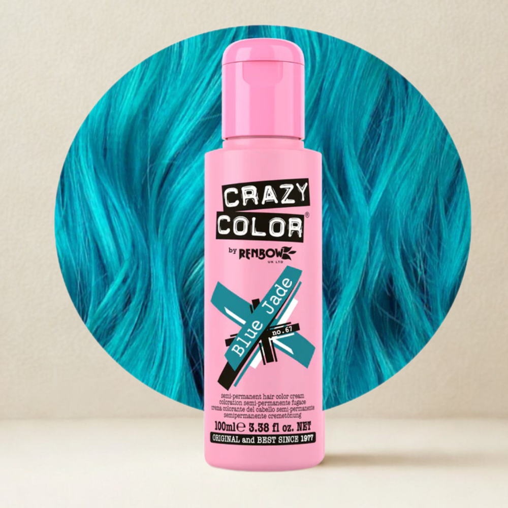 Crazy Color Semi Permanent Hair Dye 100ml