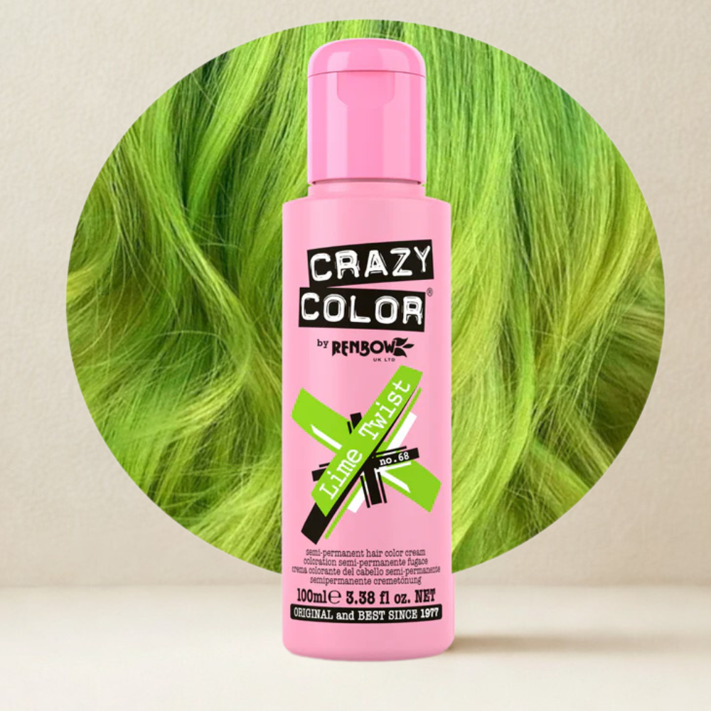 Crazy Color Semi Permanent Hair Dye 100ml
