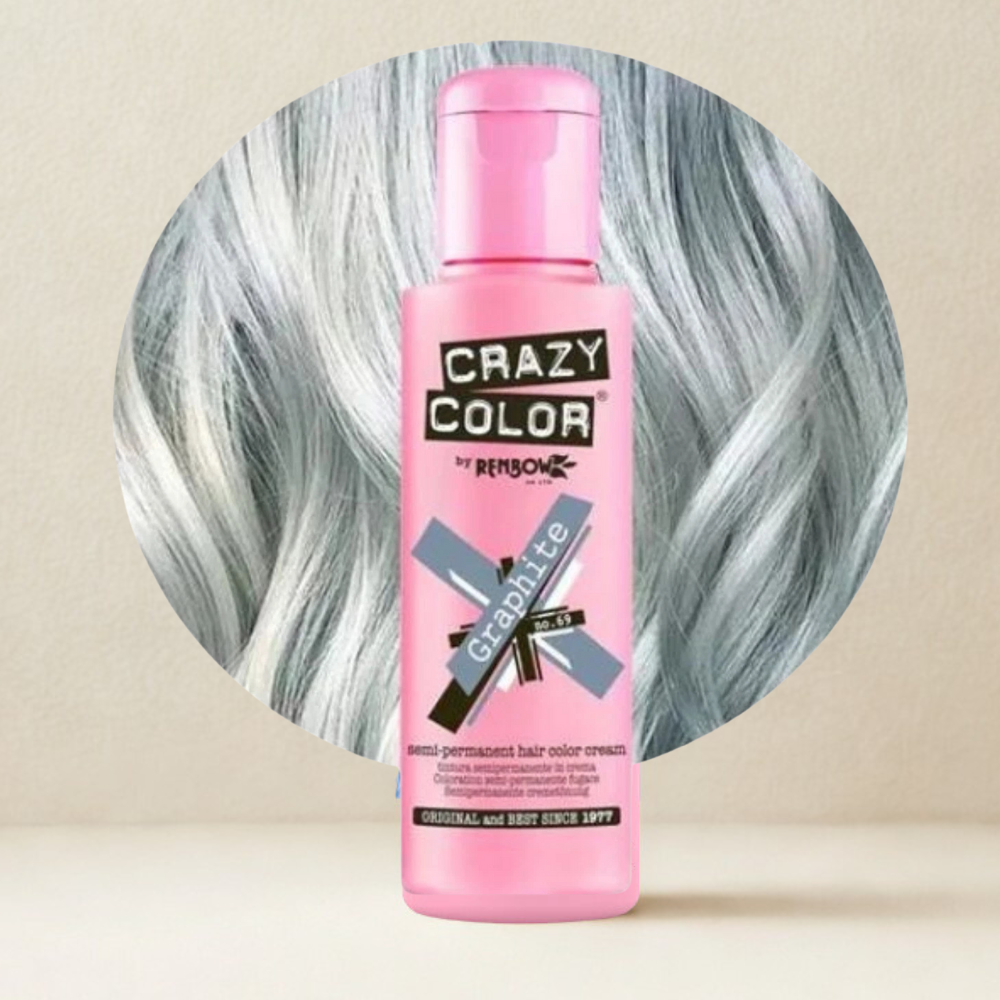 Crazy Color Semi Permanent Hair Dye 100ml