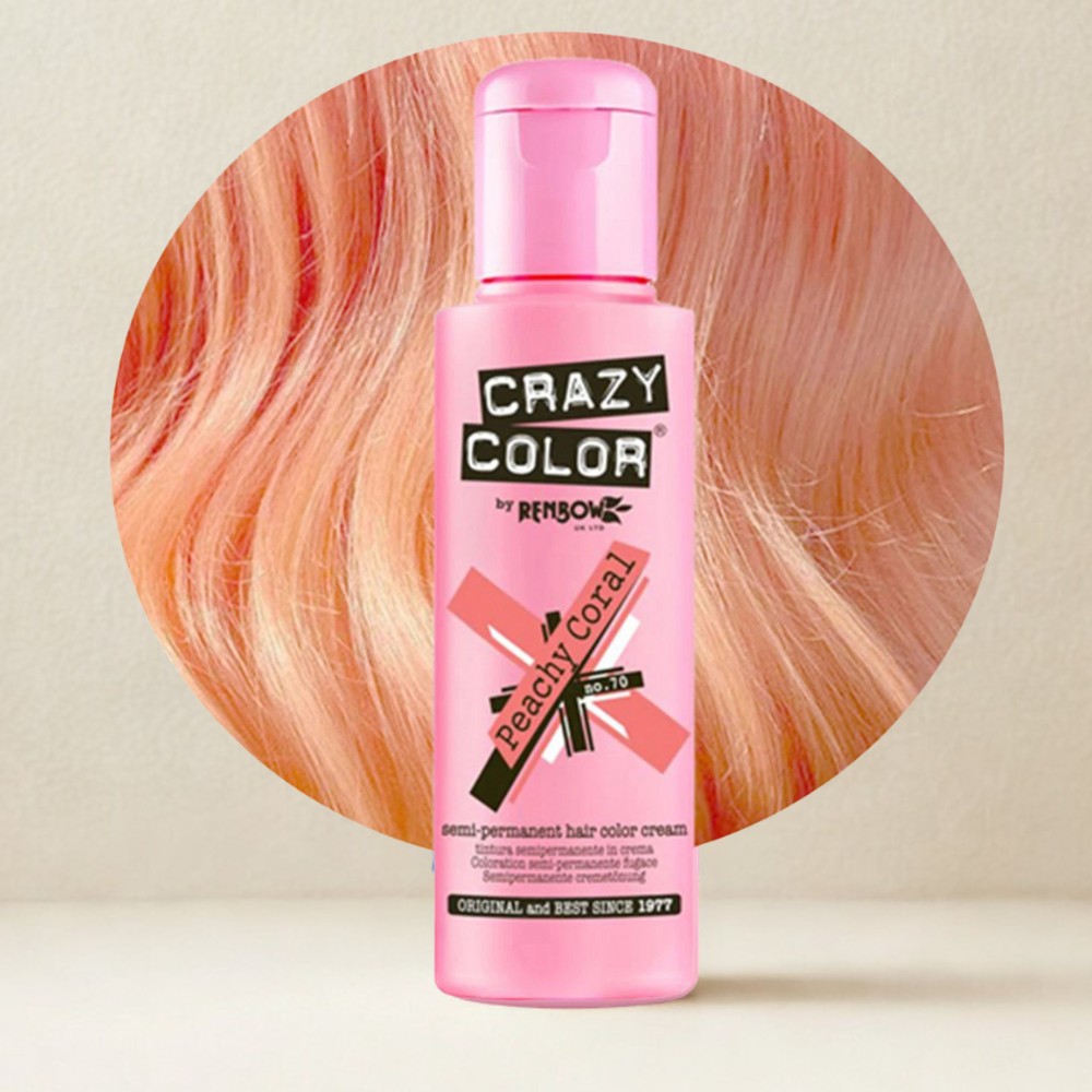 Crazy Color Semi Permanent Hair Dye 100ml
