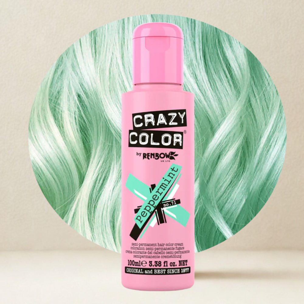 Crazy Color Semi Permanent Hair Dye 100ml