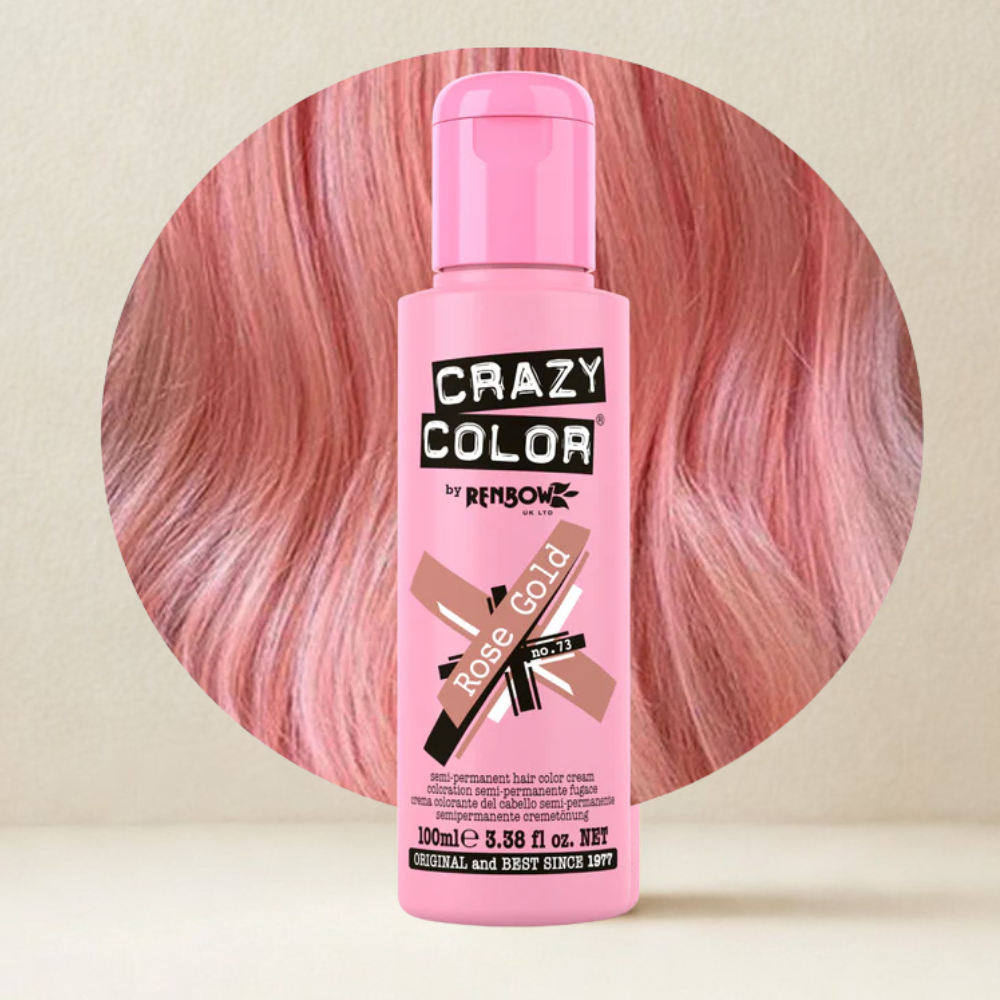 Crazy Color Semi Permanent Hair Dye 100ml