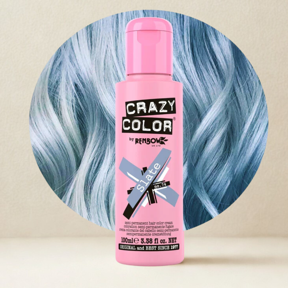 Crazy Color Semi Permanent Hair Dye 100ml