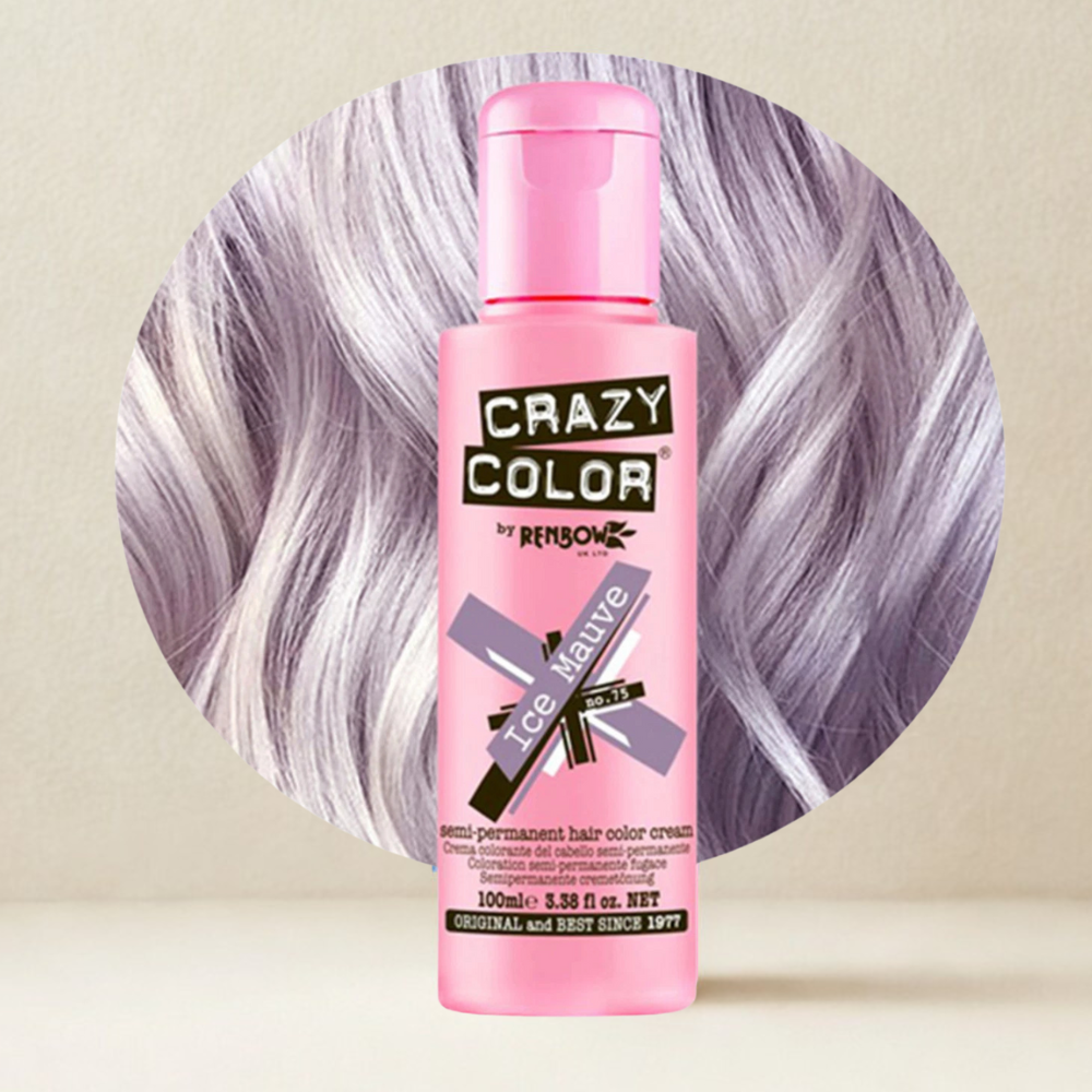 Crazy Color Semi Permanent Hair Dye 100ml