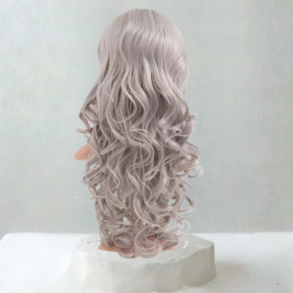 Eva Loose Curl Synthetic Half Head Wig