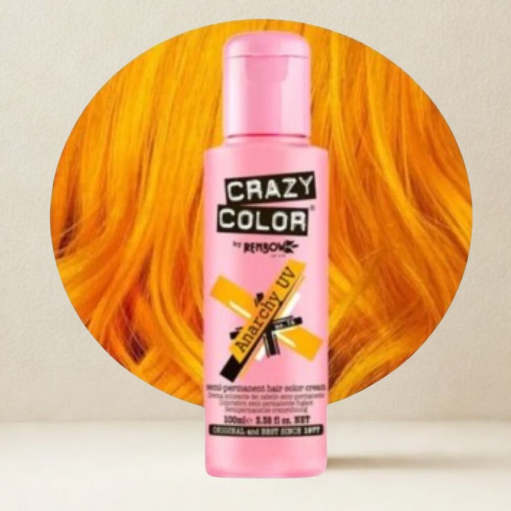 Crazy Color Semi Permanent Hair Dye 100ml