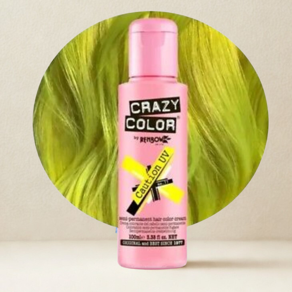 Crazy Color Semi Permanent Hair Dye 100ml
