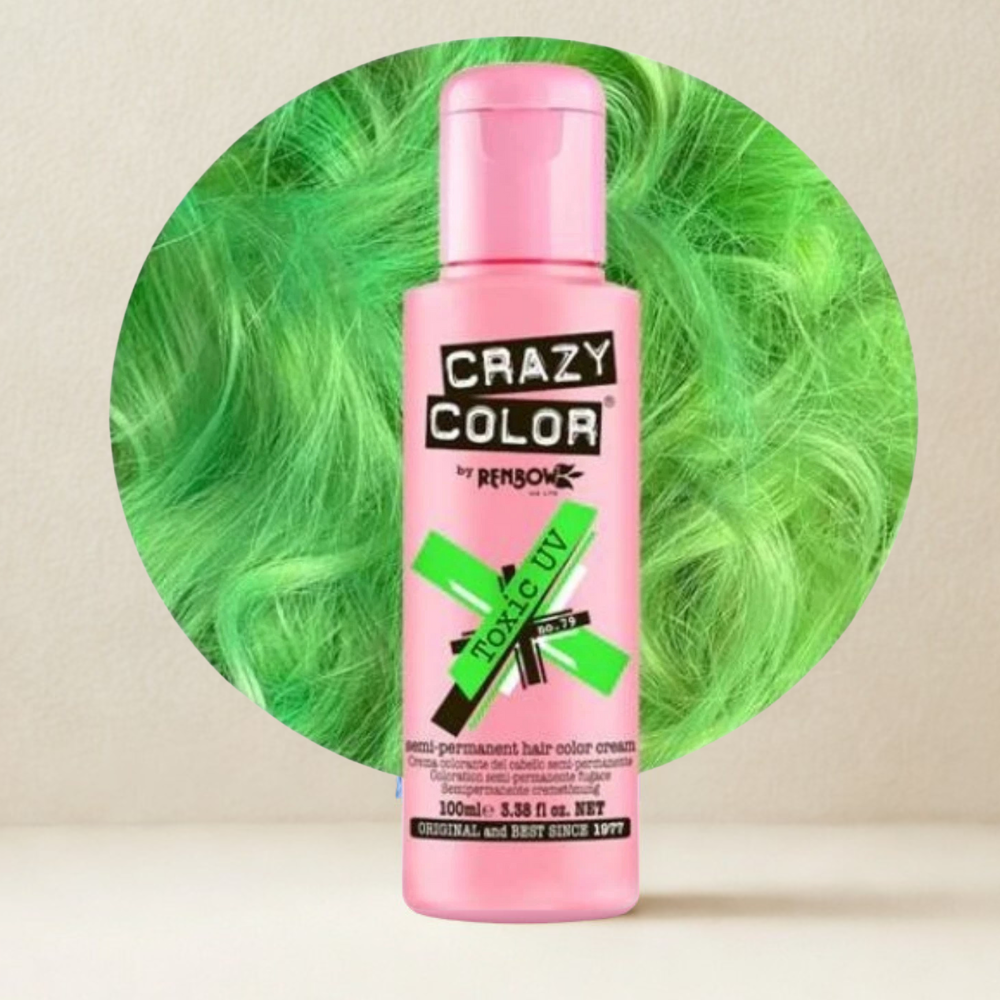 Crazy Color Semi Permanent Hair Dye 100ml