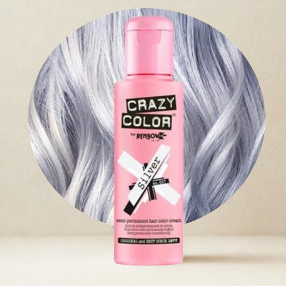 Crazy Color Semi Permanent Hair Dye 100ml