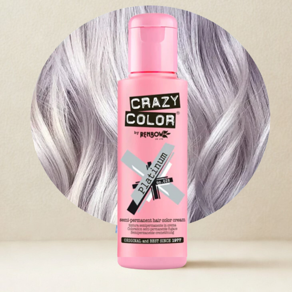 Crazy Color Semi Permanent Hair Dye 100ml
