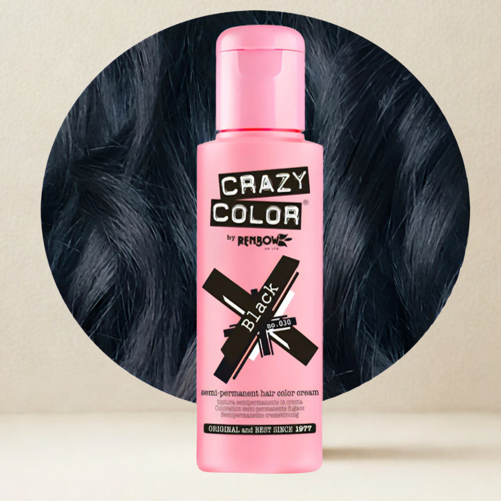 Crazy Color Semi Permanent Hair Dye 100ml