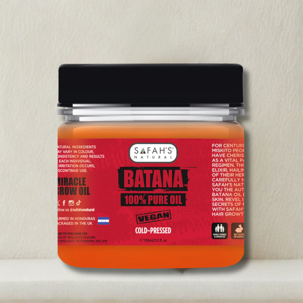 Safah's Batana Oils - Full Range