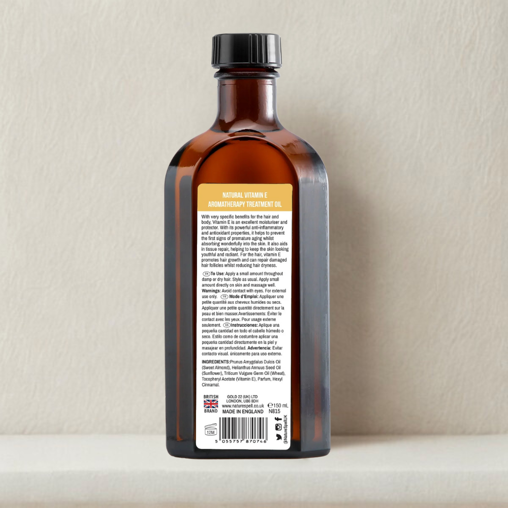 Nature Spell Vitamin E Hair and Body Oil 150ml