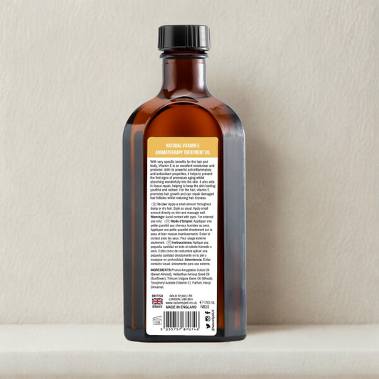 Nature Spell Vitamin E Hair and Body Oil 150ml