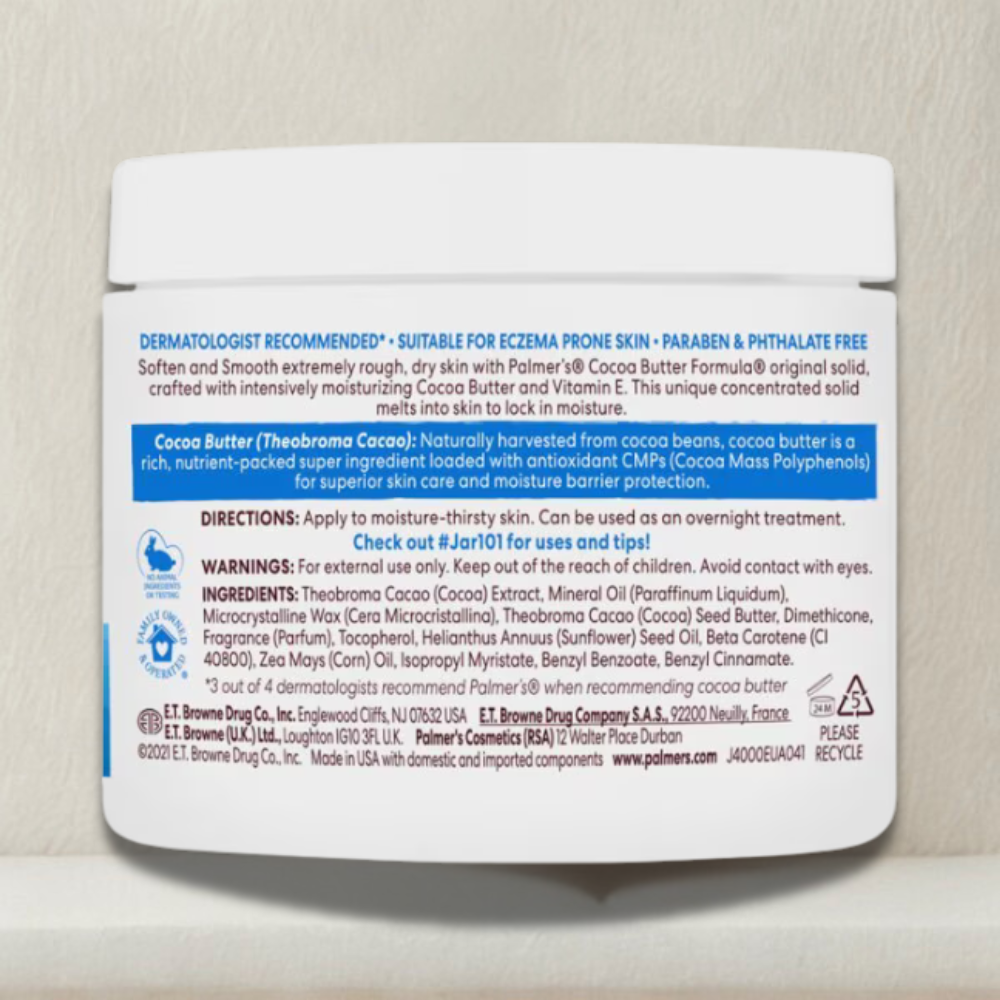 Palmer’s Cocoa Butter Original Solid Formula 100g