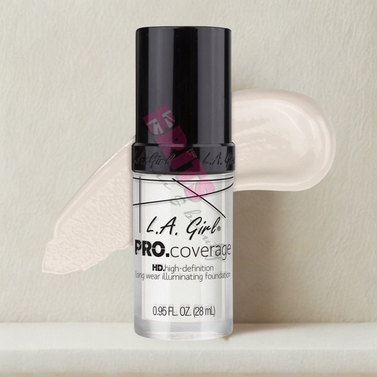La Girl Pro Coverage Illuminating Foundation