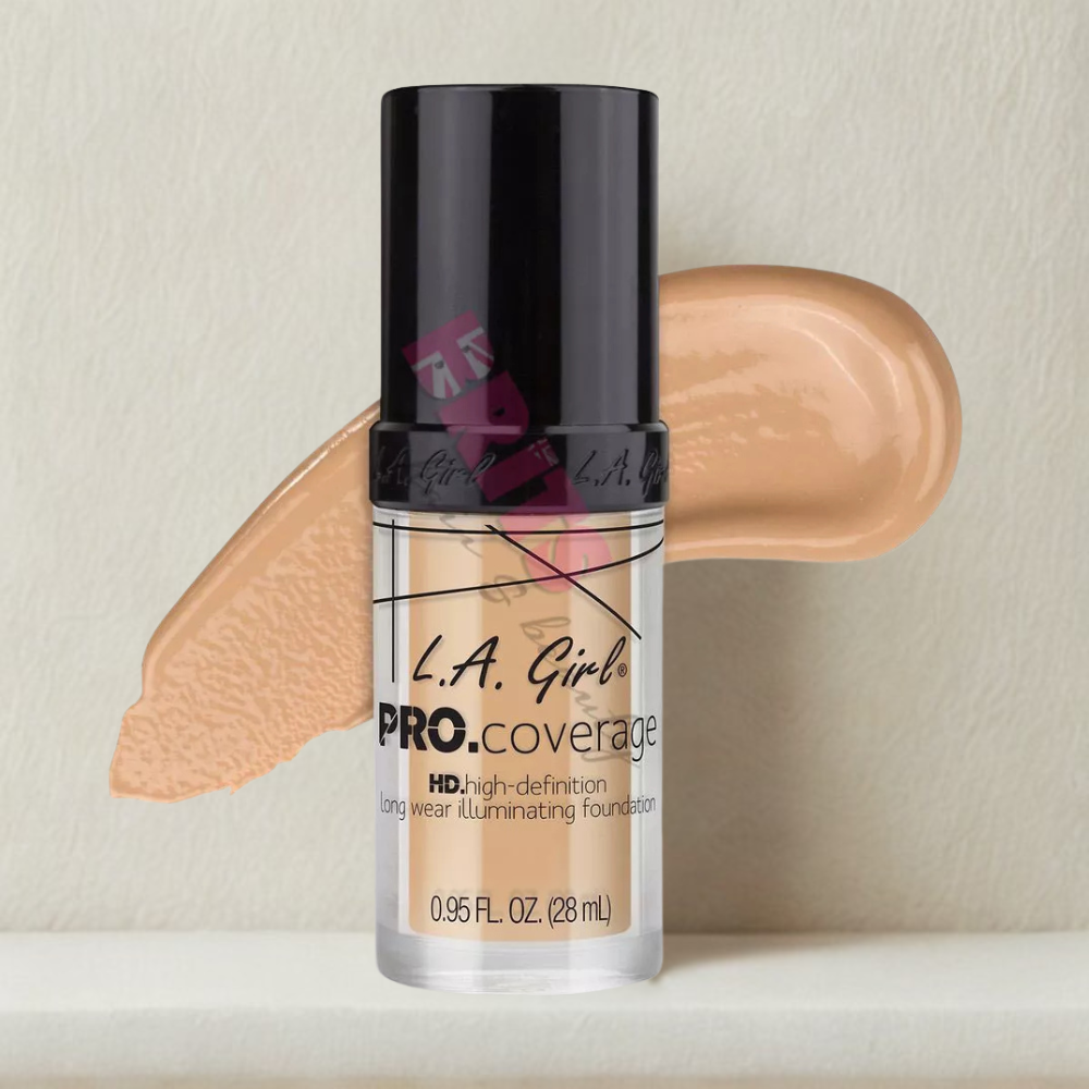 La Girl Pro Coverage Illuminating Foundation