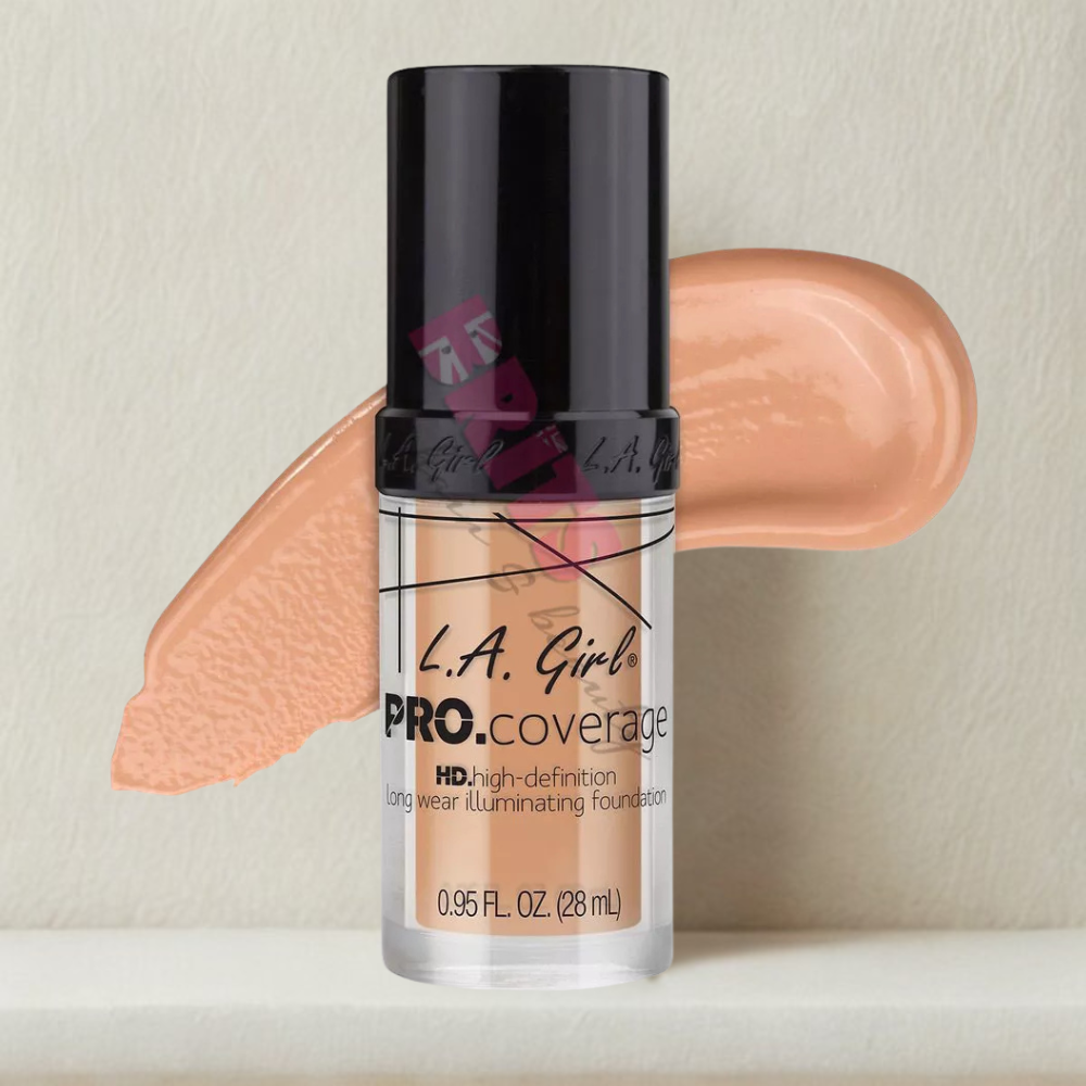 La Girl Pro Coverage Illuminating Foundation
