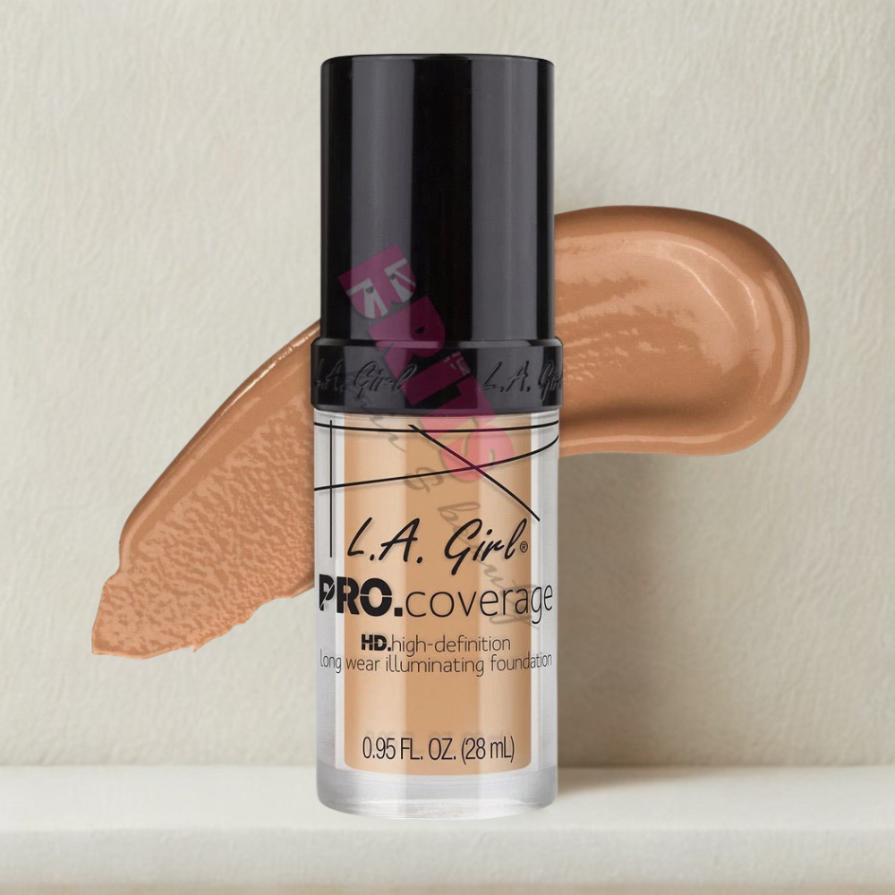 La Girl Pro Coverage Illuminating Foundation