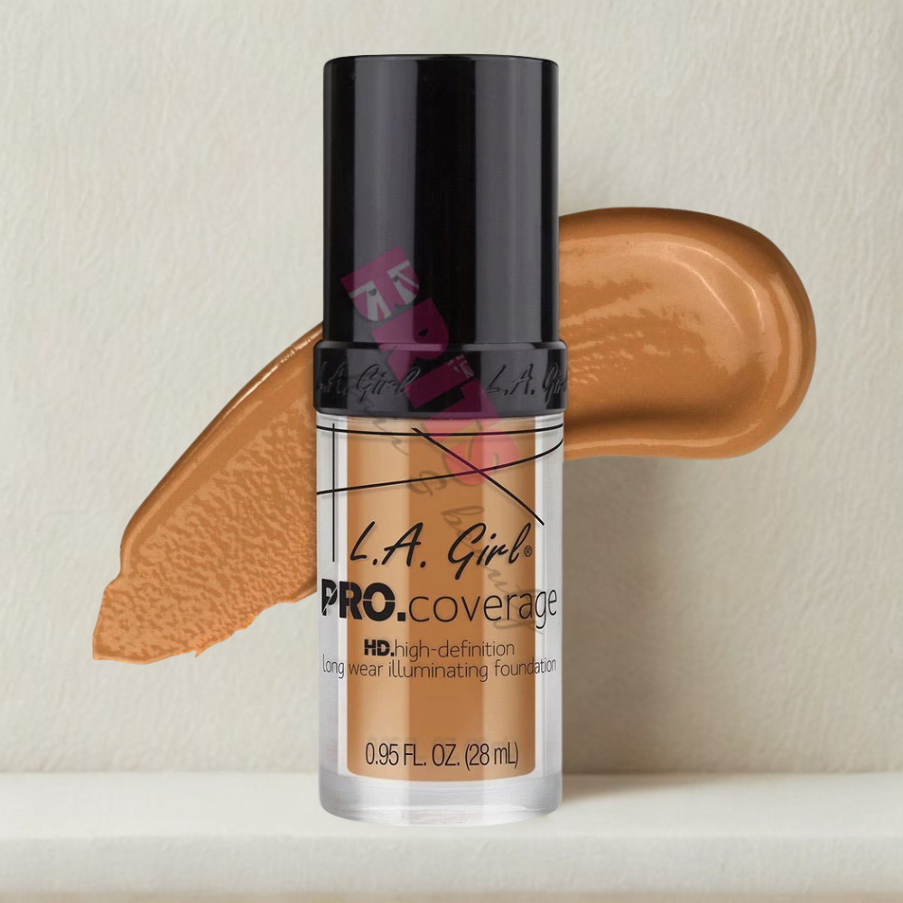 La Girl Pro Coverage Illuminating Foundation