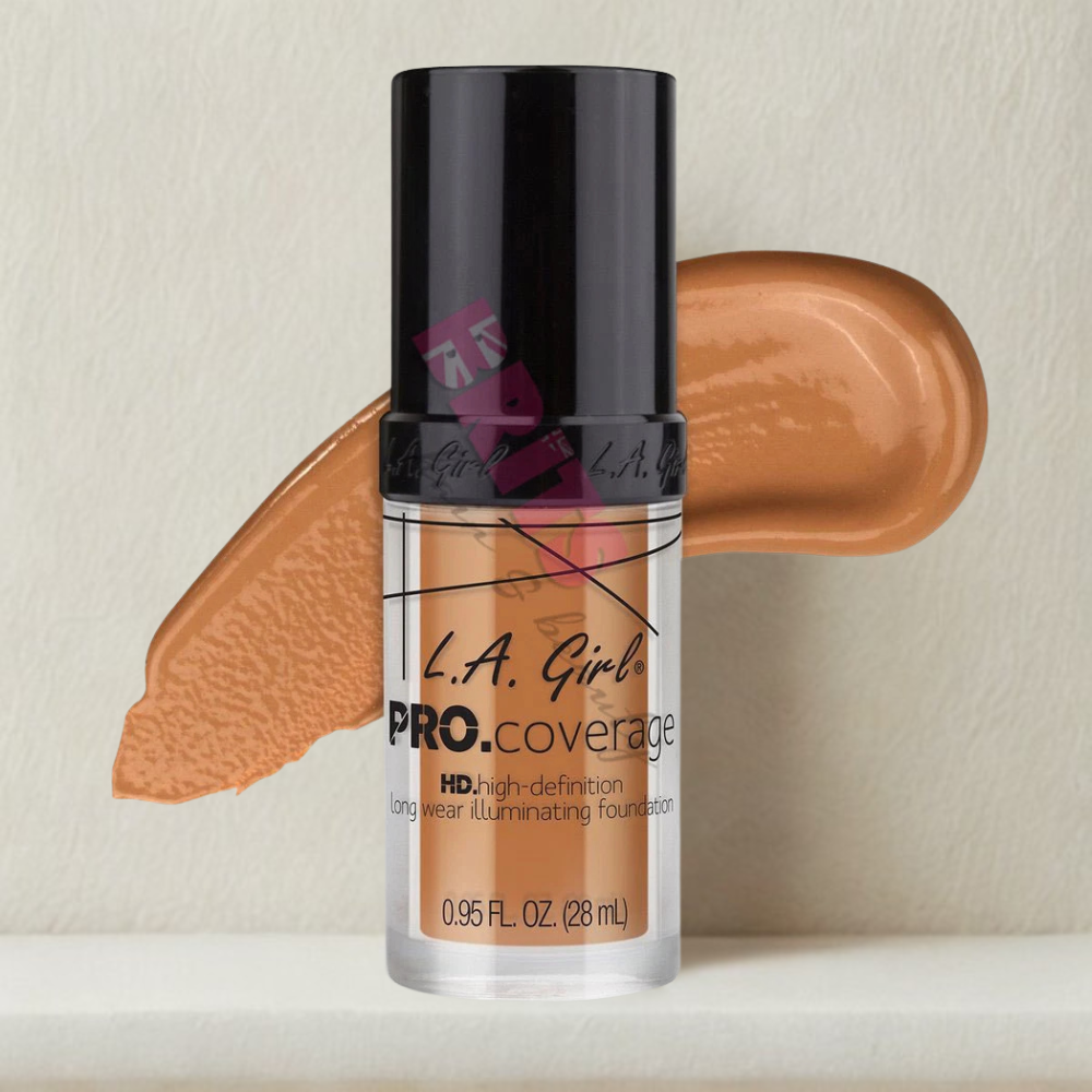 La Girl Pro Coverage Illuminating Foundation