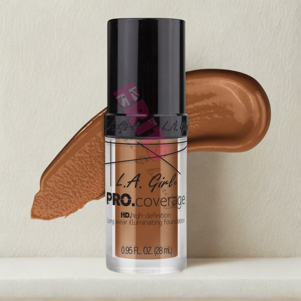La Girl Pro Coverage Illuminating Foundation