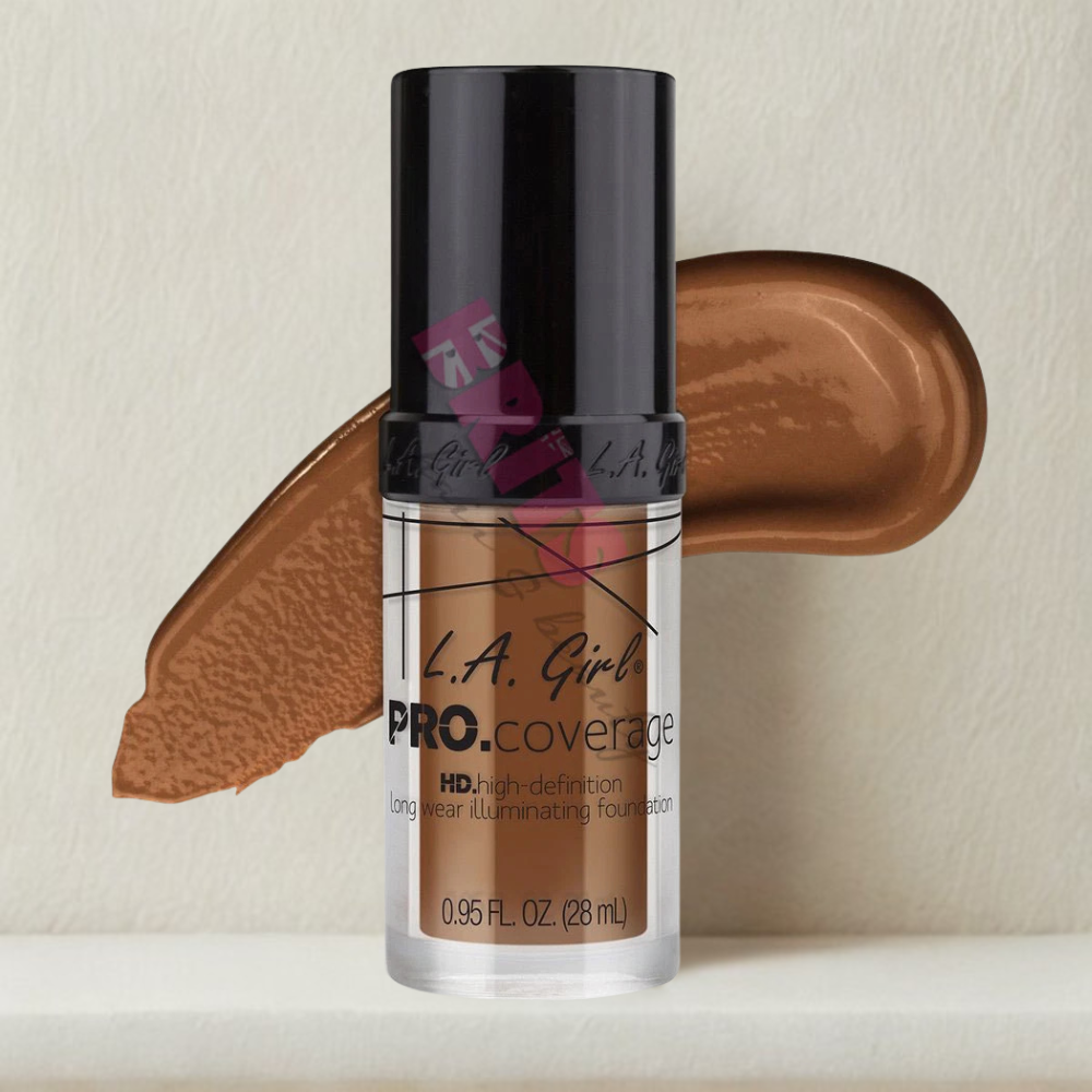 La Girl Pro Coverage Illuminating Foundation