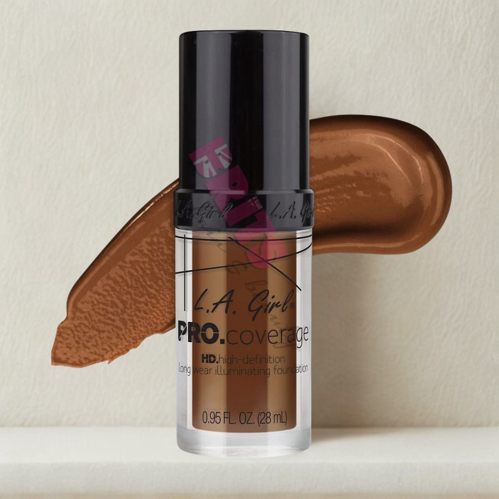 La Girl Pro Coverage Illuminating Foundation